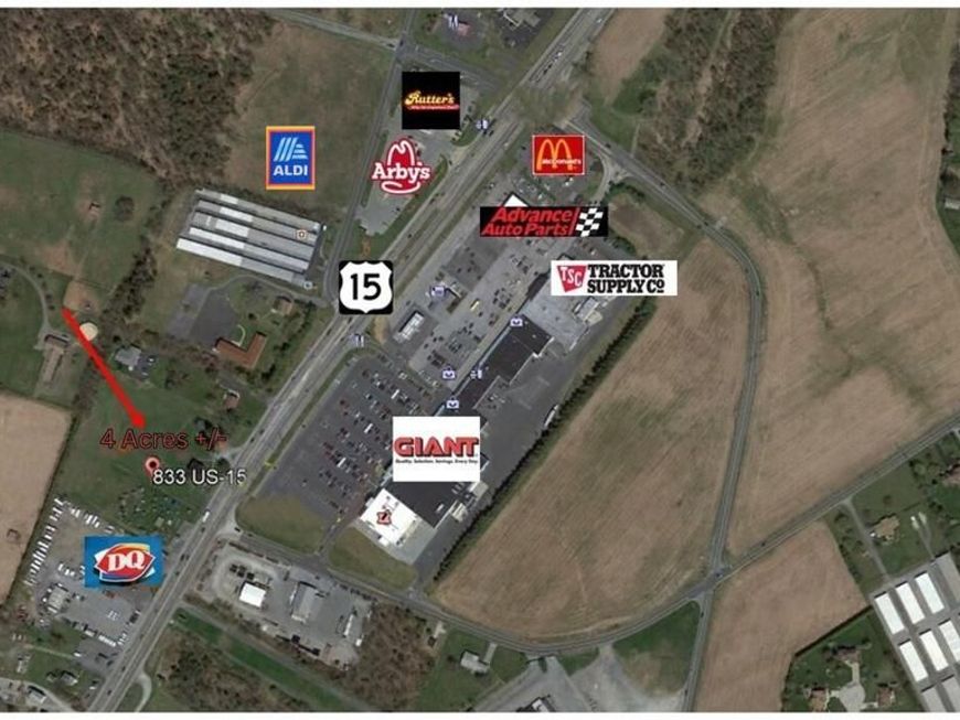 833 Route 15 N, Dillsburg, PA 17019 Main Photo