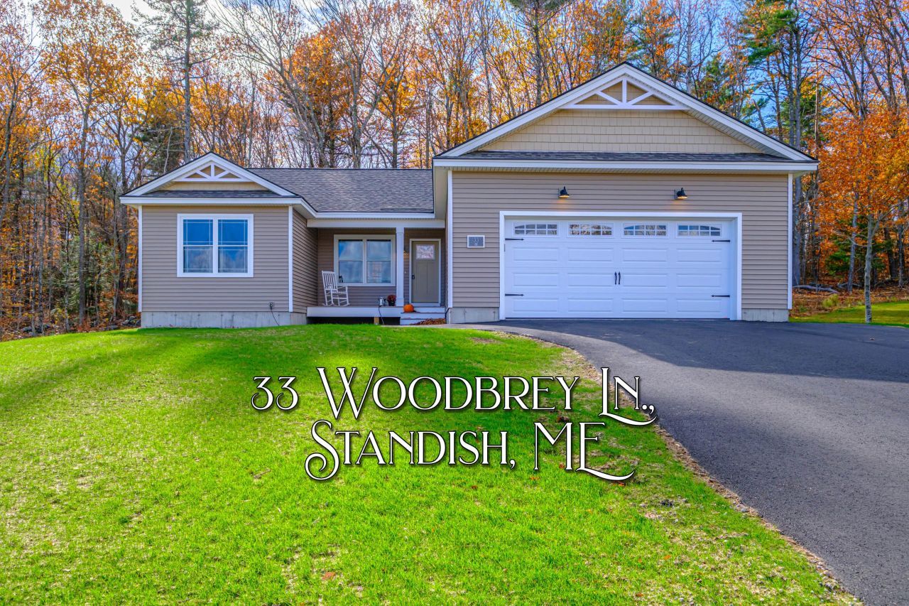 33 Woodbrey Lane, Standish, ME 04084 Main Photo