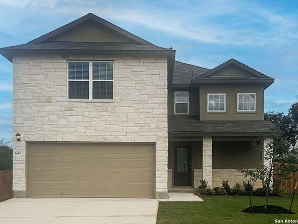 647 Sumpter Banks, Cibolo, TX 78108