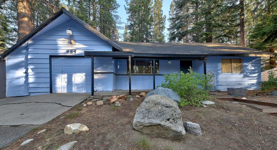 654 Tehama Drive, South Lake Tahoe, CA 96150 Photo