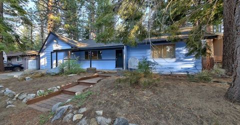 654 Tehama Drive, South Lake Tahoe, CA 96150 Photo