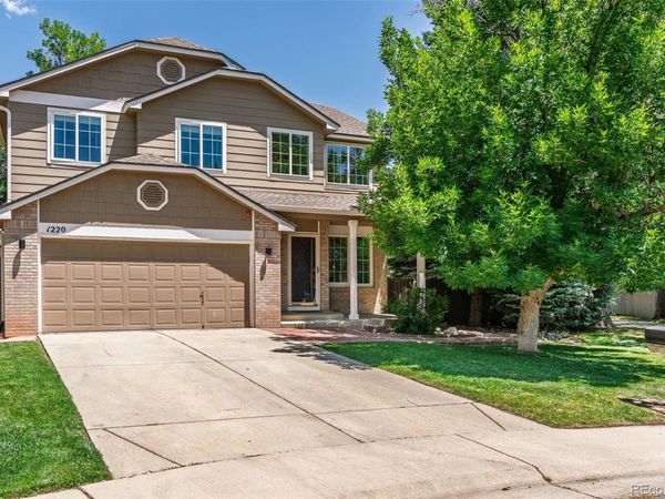 1220 S Boyero Court, Superior, CO 80027