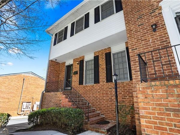 6520 Roswell Road, Unit 47, Sandy Springs, GA 30328