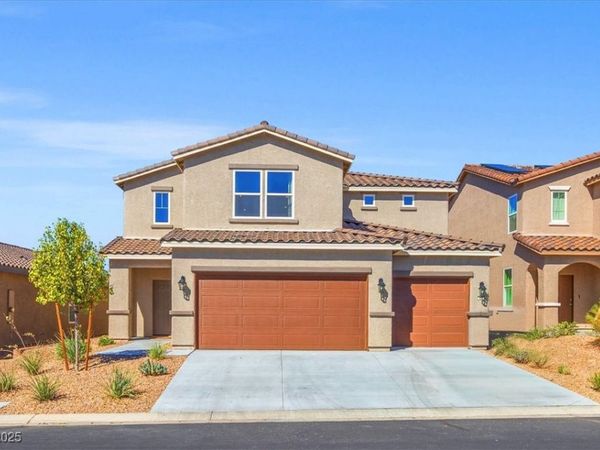 406 Bridal Veil Falls Street, Indian Springs, NV 89018