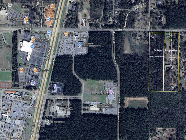 2906+5771 Airport Road & Flora Lee Lane, Crestview, FL 32536