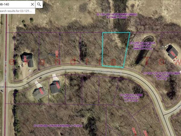 Lot 5 Block 1 Old Glory Drive NE, Alexandria, MN 56308
