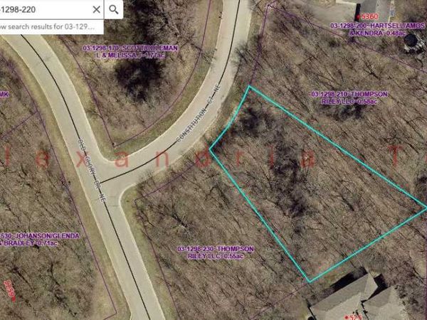 Lot 13 Block 1 Constitution Court NE, Alexandria, MN 56308