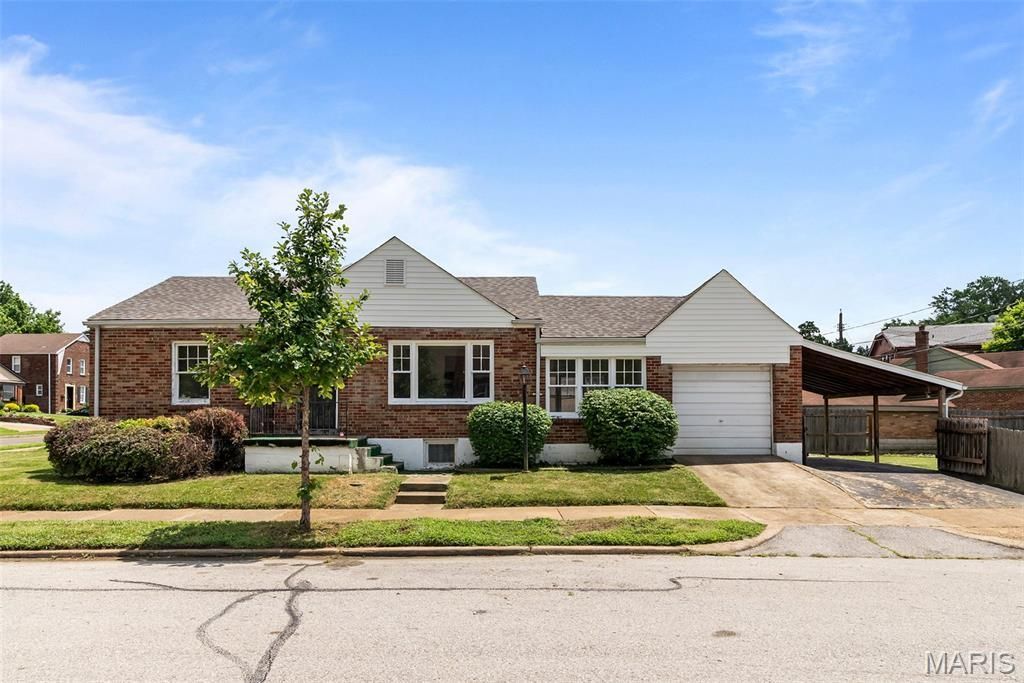 6736 Julian Avenue, University City, MO 63130 Main Photo