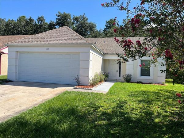 447 CHICAGO WOODS CIRCLE, ORLANDO, FL 32824
