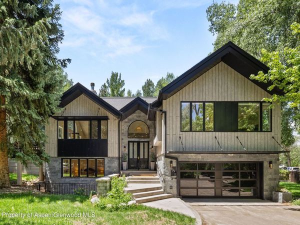 777 Castle Creek Drive, Aspen, CO 81611