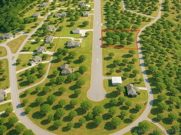 18977 E Wilderness Lane, Cookson, OK 74427