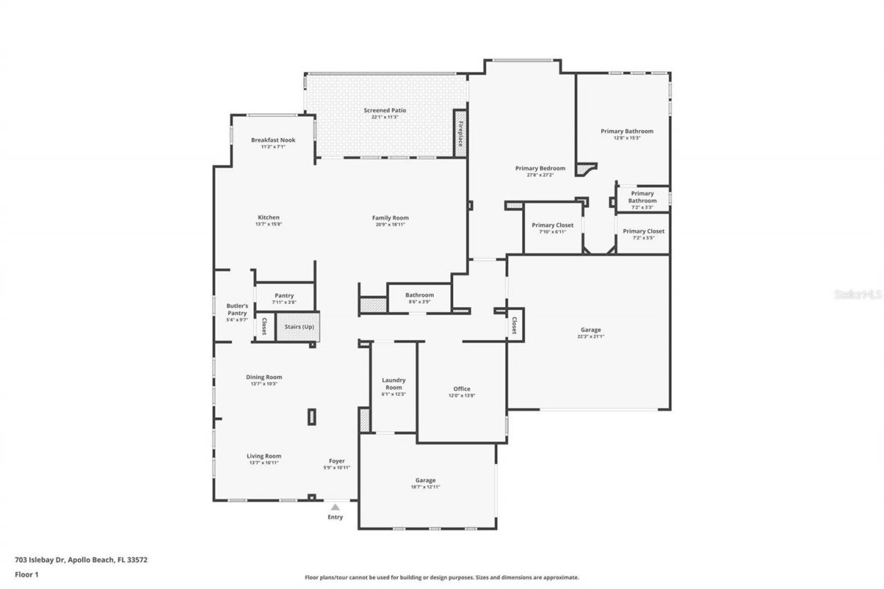 703 Islebay Drive, Apollo Beach, FL 33572 Photo