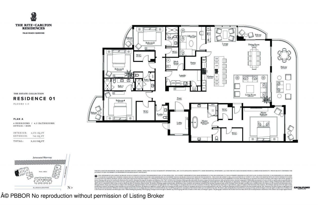 2200 Pga Boulevard, Unit 501, Palm Beach Gardens, FL 33408 Photo