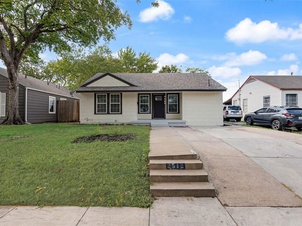 2512 Ryan Avenue, Fort Worth, TX 76110