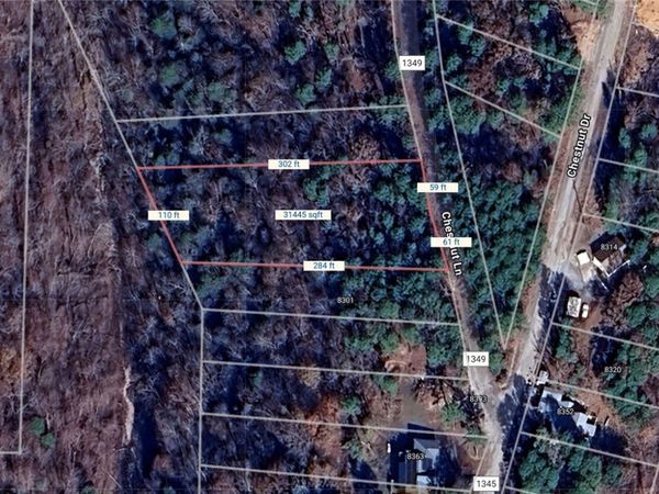 Lot 997 Chestnut Lane , Rogers, AR 72756