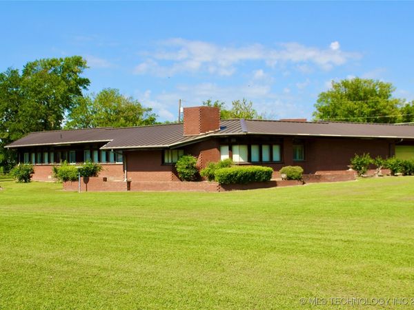 601 S Frey Street, Coalgate, OK 74538