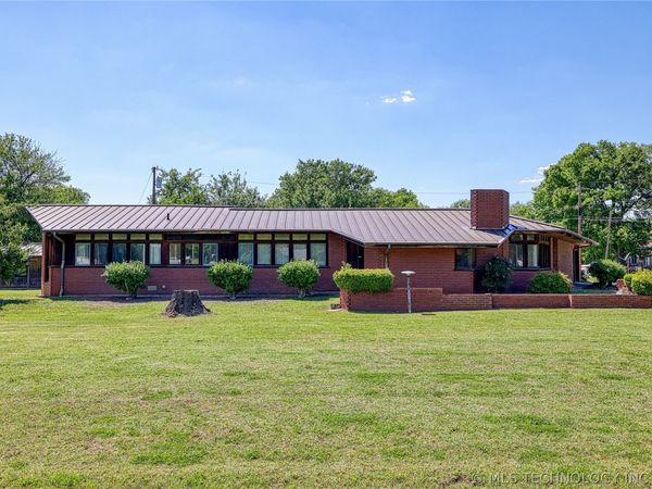 601 S Frey Street, Coalgate, OK 74538