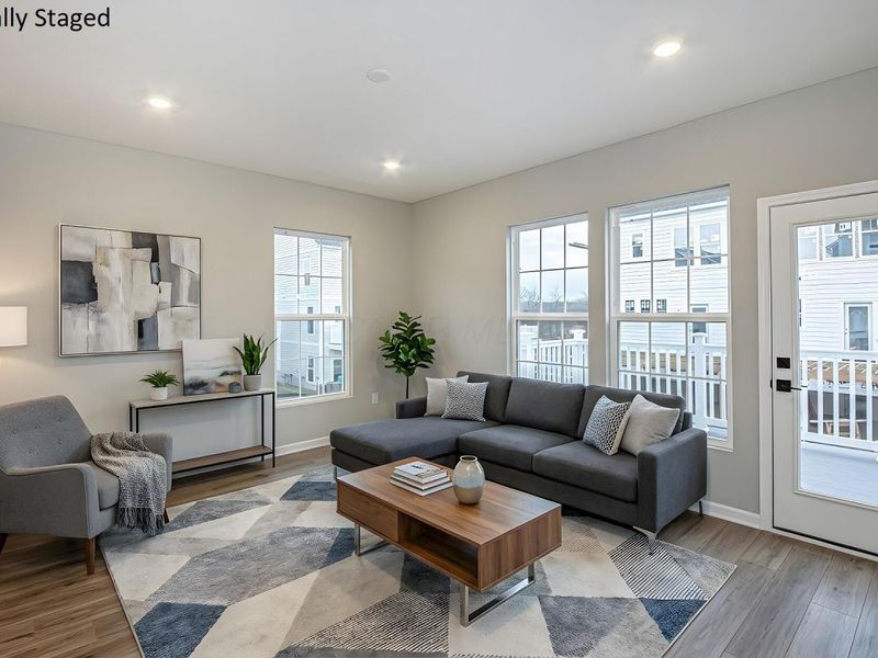 322 Pinnate Lane, Unit Lot 1201, Westerville, OH 43082 Photo 8