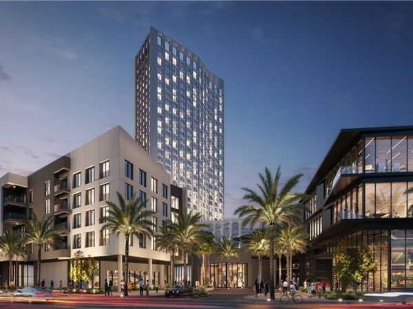 700 W Carson Avenue, Unit 2007, Las Vegas, NV 89106