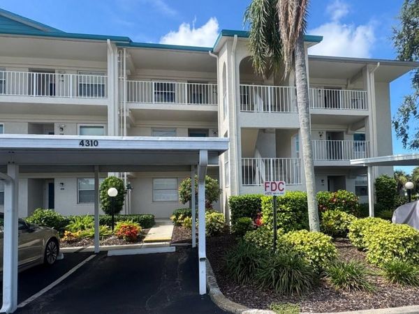 7301 29TH AVENUE DRIVE W, Unit 310, BRADENTON, FL 34209