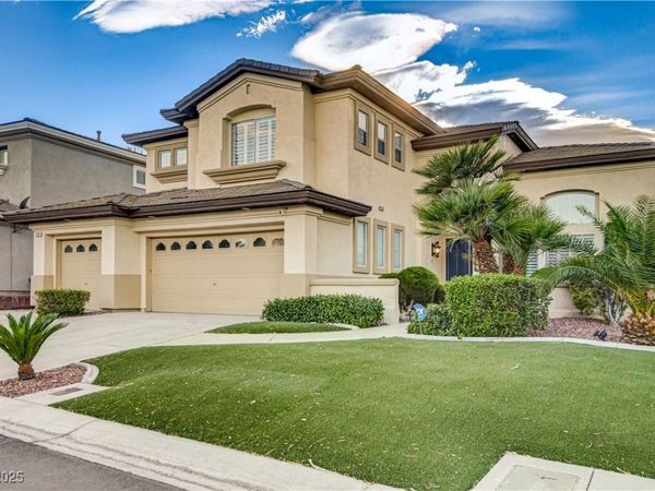 109 N Buteo Woods Lane, Las Vegas, NV 89144