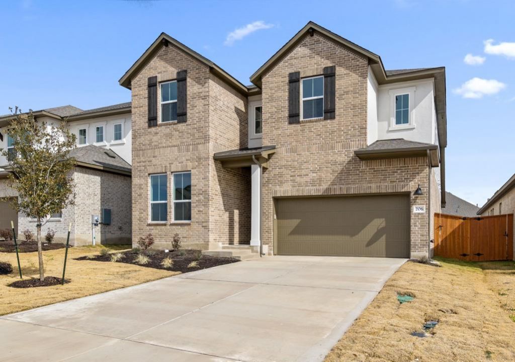 206 Lariat Loop, Liberty Hill, TX 78642 Main Photo