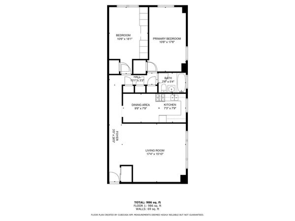 3850 Sedgwick Avenue, Unit 5-B, Bronx, NY 10463