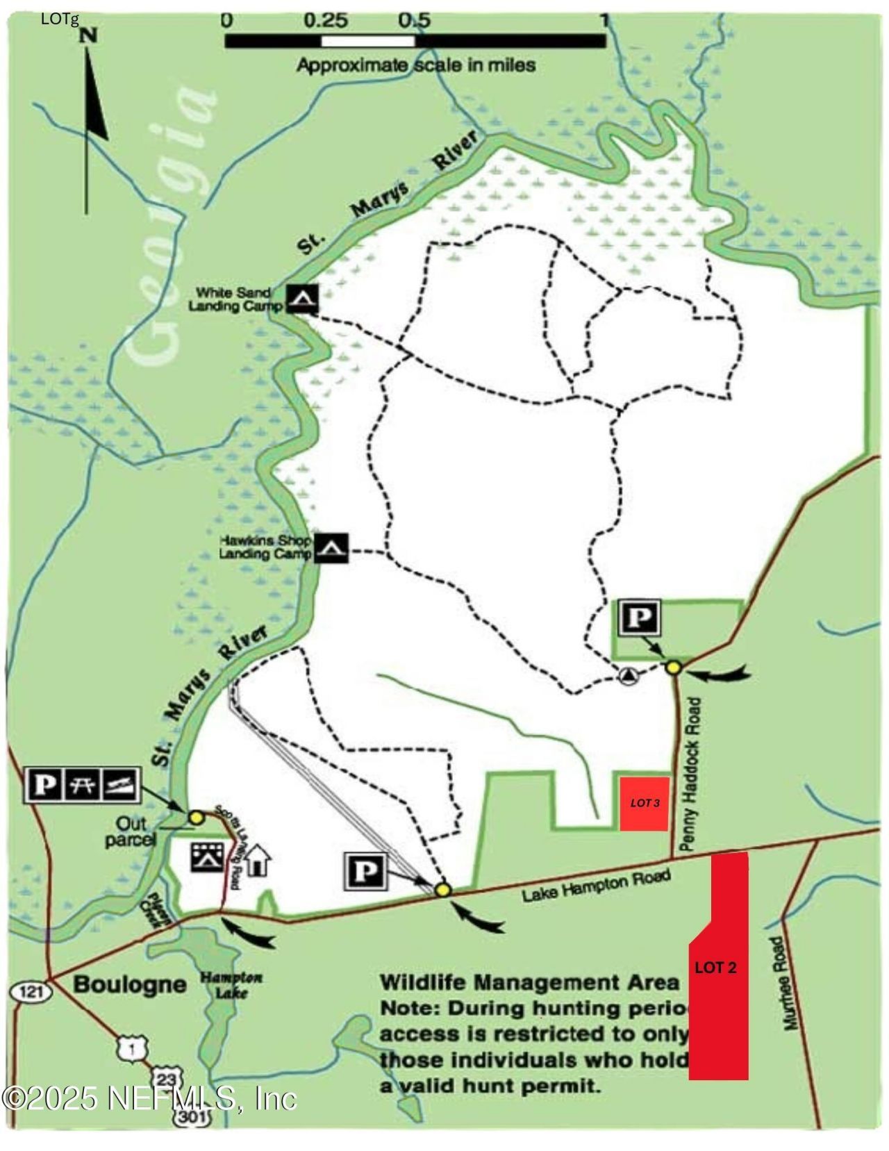 0 Lake Hampton Road, Hilliard, FL 32046 Photo