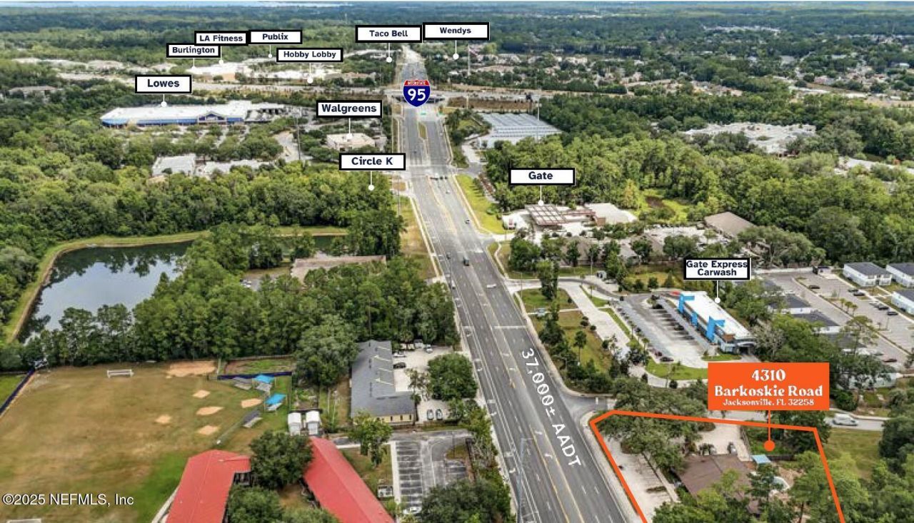 4310 Barkoskie Road, Jacksonville, FL 32258 Photo