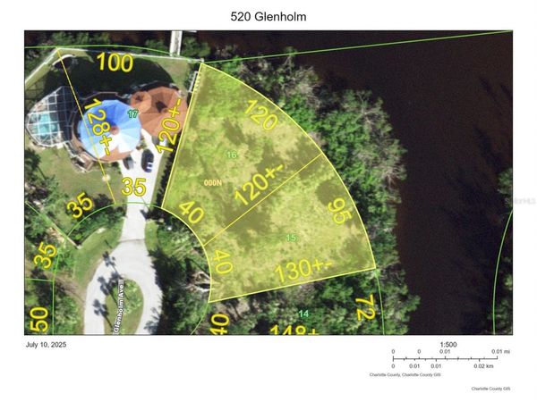 520 GLENHOLM AVENUE, PUNTA GORDA, FL 33950