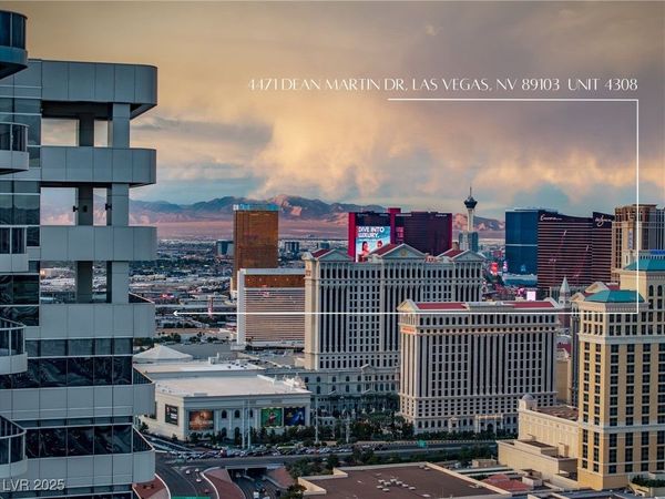 4471 Dean Martin Drive , Unit 4308, Las Vegas, NV 89103