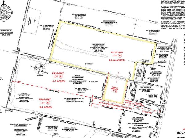 Lot A2 Academy Road, Litchfield, ME 04350