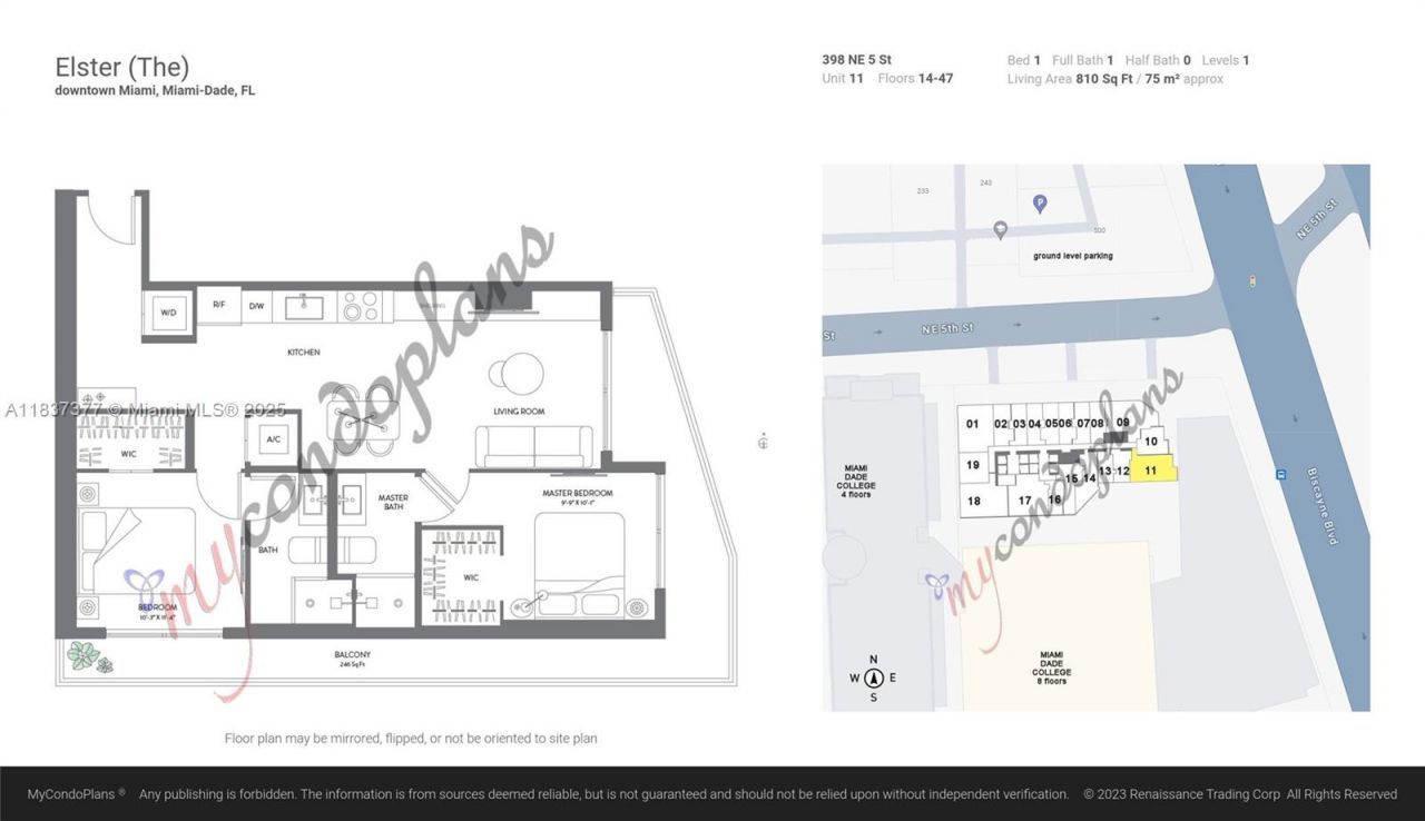 398 NE 5th St, Unit 3711, Miami, FL 33132 Photo