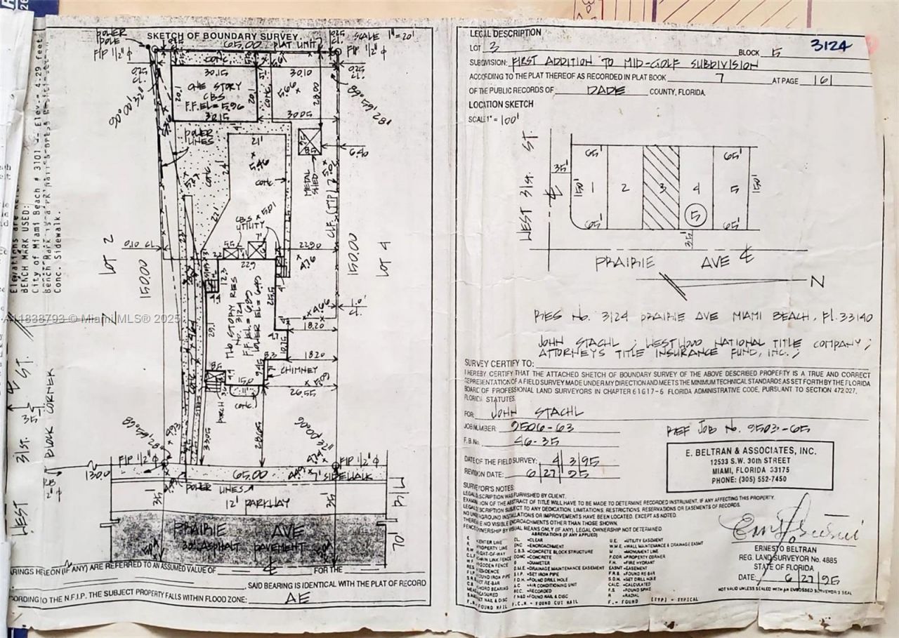 3124 Prairie Ave, Miami Beach, FL 33140 Photo