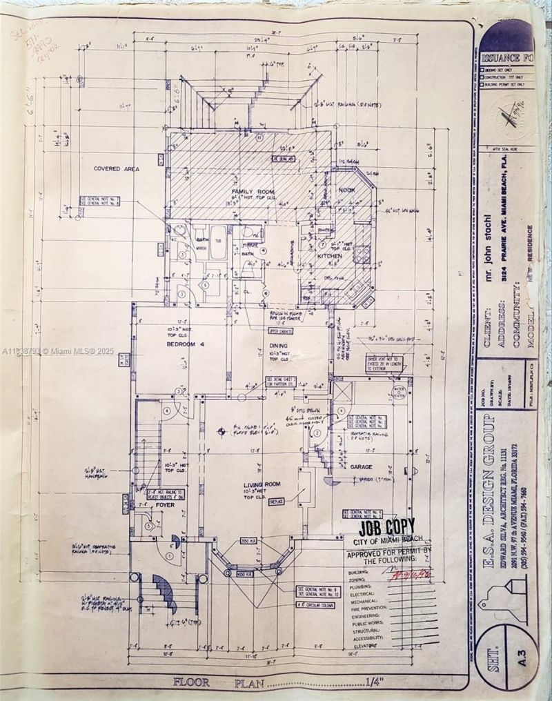 3124 Prairie Ave, Miami Beach, FL 33140 Photo