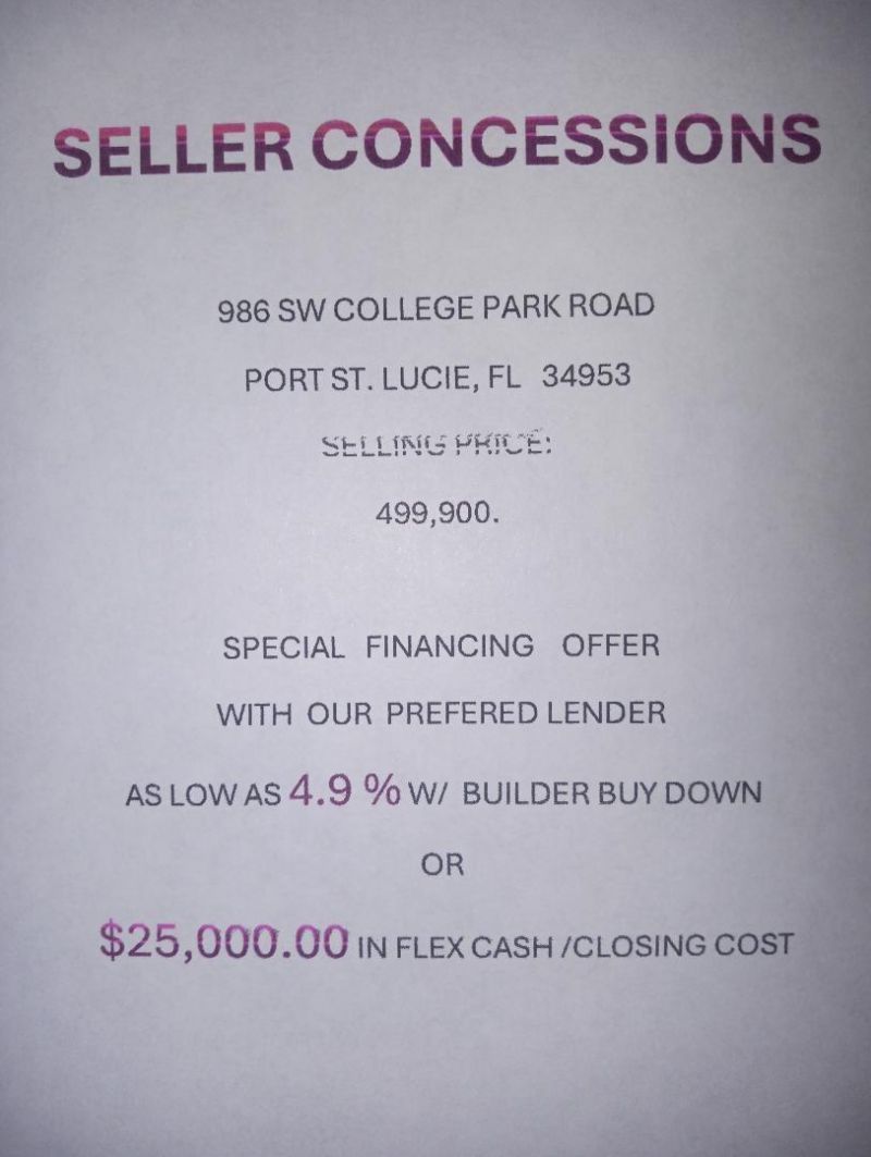 986 SW College Park Road, Port Saint Lucie, FL 34953 Photo