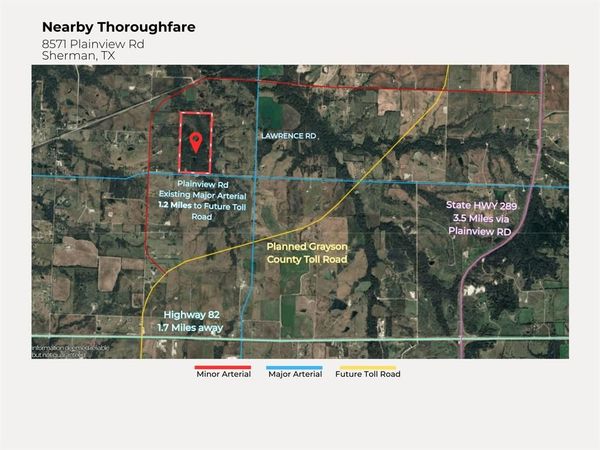 8571 Plainview Road, Sherman, TX 75092