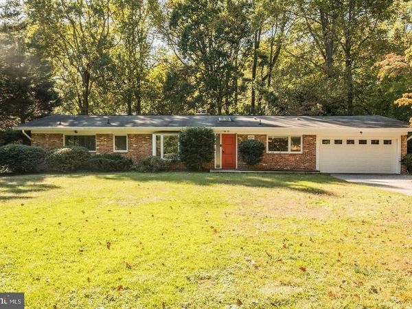 6710 PERSIMMON TREE ROAD, BETHESDA, MD 20817