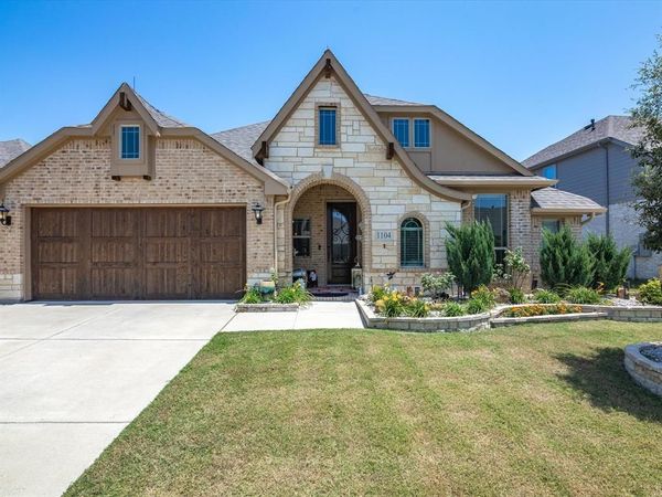 1104 Canterbury Lane, Forney, TX 75126