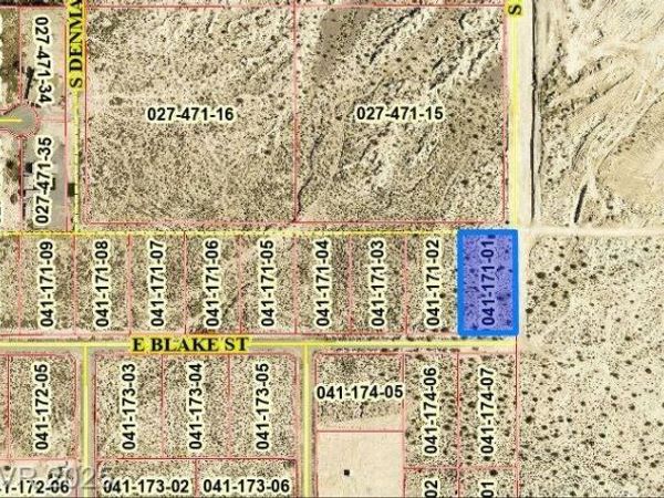 4480 E Blake Street, Pahrump, NV 89048
