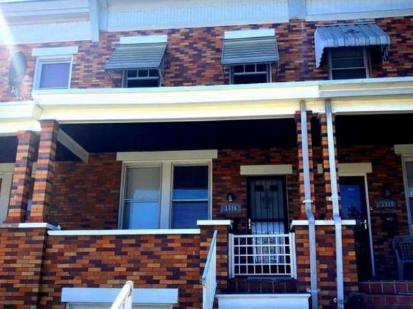 3316 PARKLAWN AVENUE, BALTIMORE, MD 21213