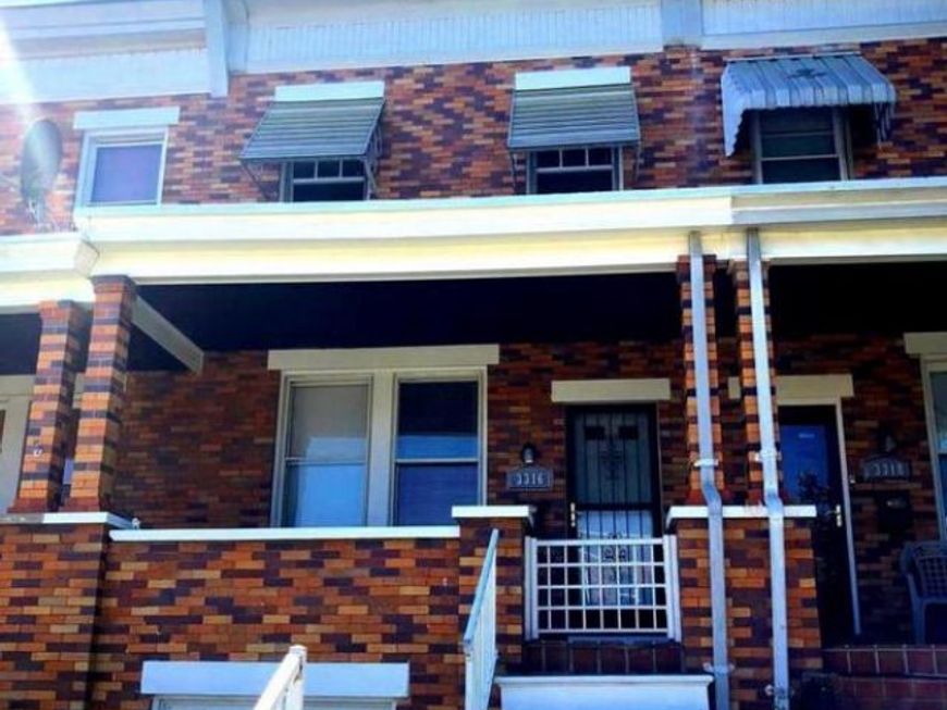 3316 Parklawn Avenue, Baltimore, MD 21213 Main Photo