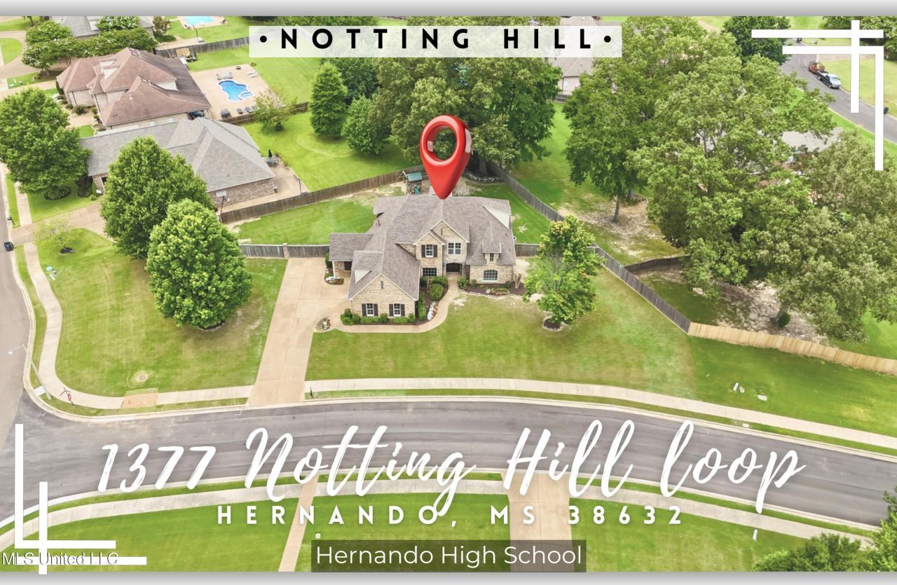 1377 Notting Hill Loop Hernando, MS 38632