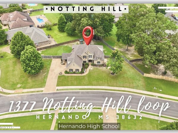 1377 Notting Hill Loop, Hernando, MS 38632