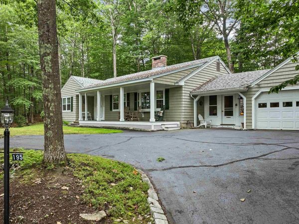 195 Sewall Road, Wolfeboro, NH 03894