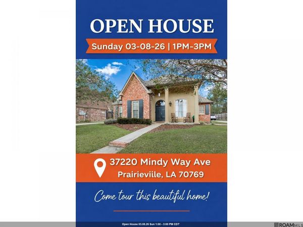 37220 Mindy Way Ave, Prairieville, LA 70769