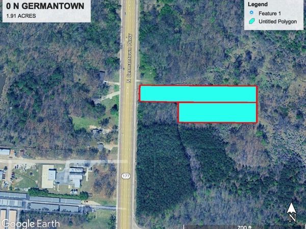 0 N Germantown, Bartlett, TN 38133