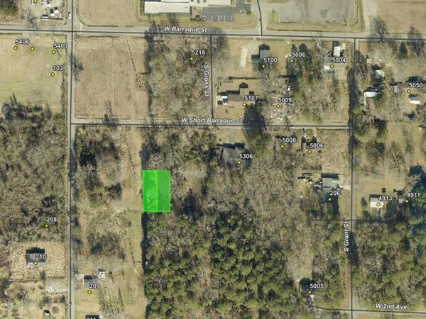 Lot 16 and 17 Eureka Heights #5 Subdivision, Pine Bluff, AR 71602