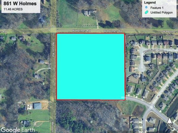 861 W Holmes Rd, Memphis, TN 38109