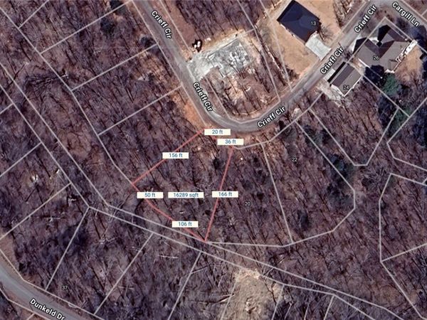 Lot 3 Crieff Circle , Bella Vista, AR 72715